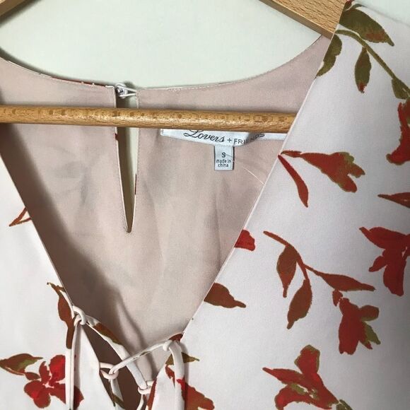 Lovers + Friends Sz S Epiphany romper color palm - Picture 6 of 8